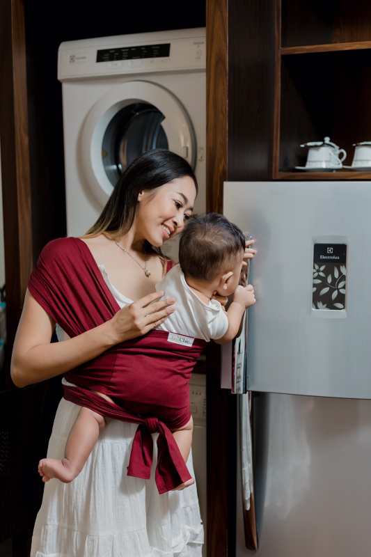 Ecochic Wrap Style Baby Carrier