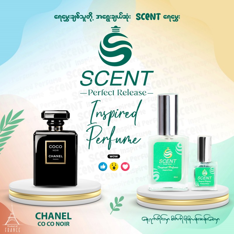 Scent Inspired Perfume Chanel Co Co Noir