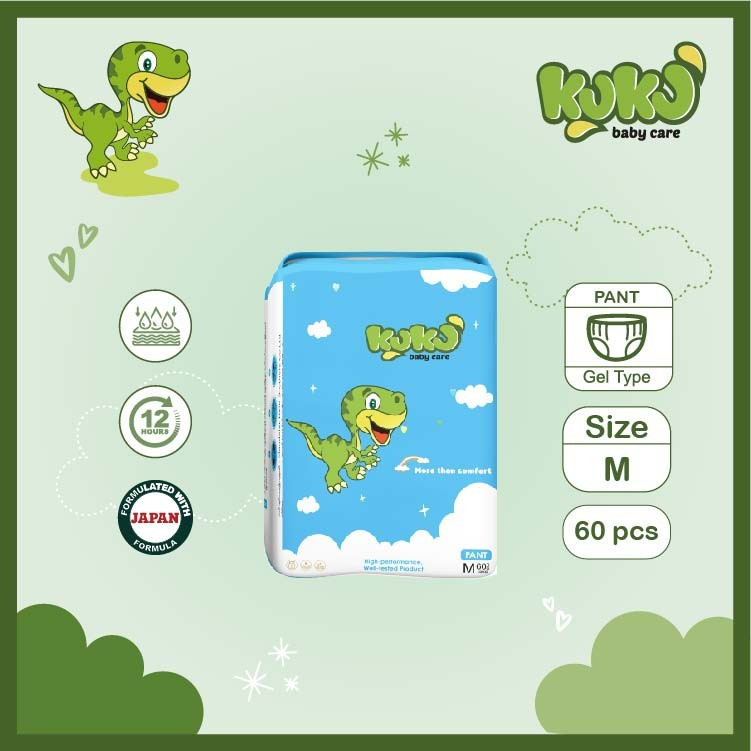 Ku Ku Baby Diaper Pant - Big Pack