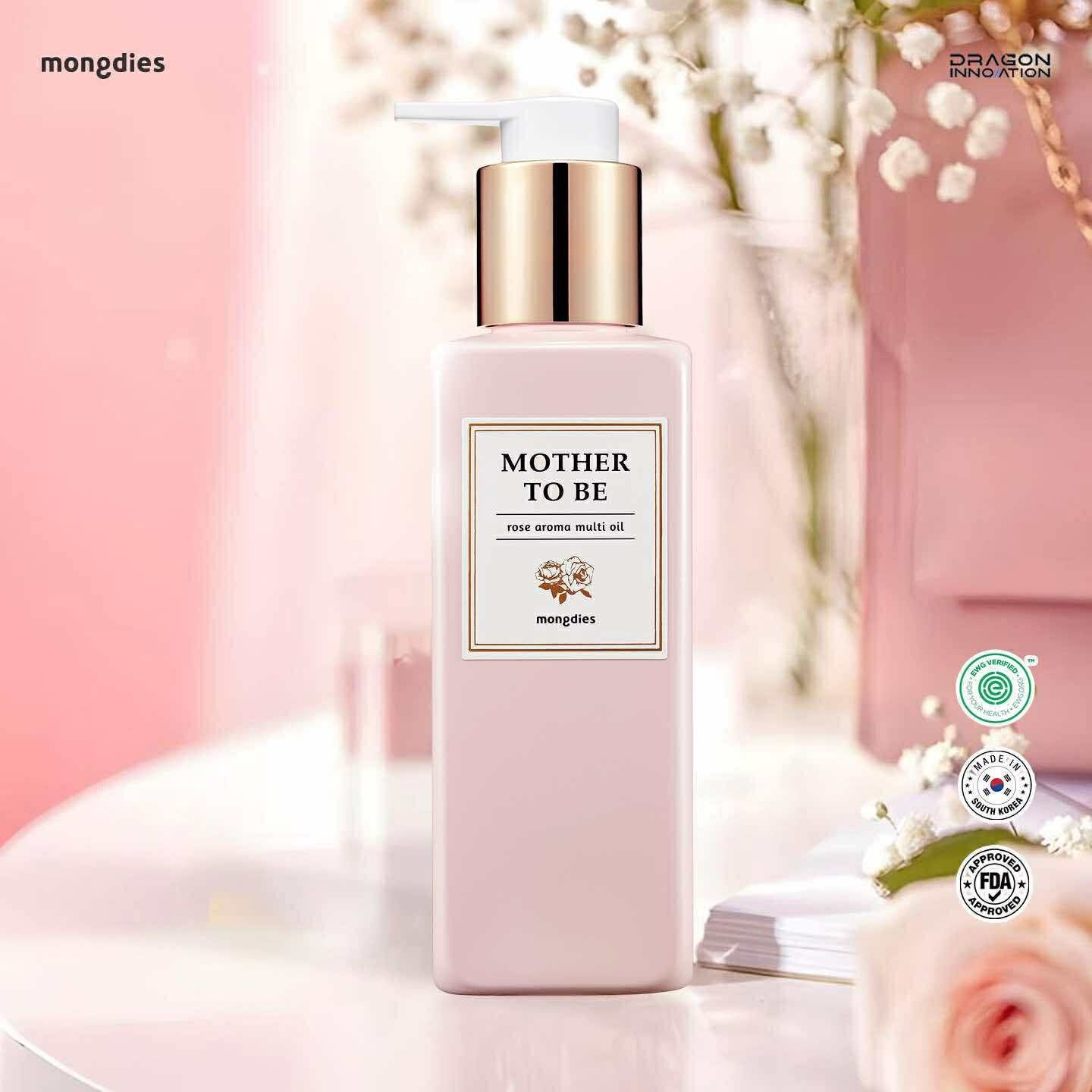 Mongdies Mother To Be Rose Aroma Multi Oil - 200ml