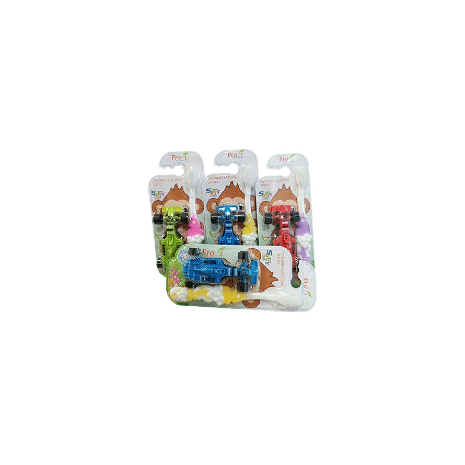 Pro Fi Toothbrush Cartoon series Profi-665