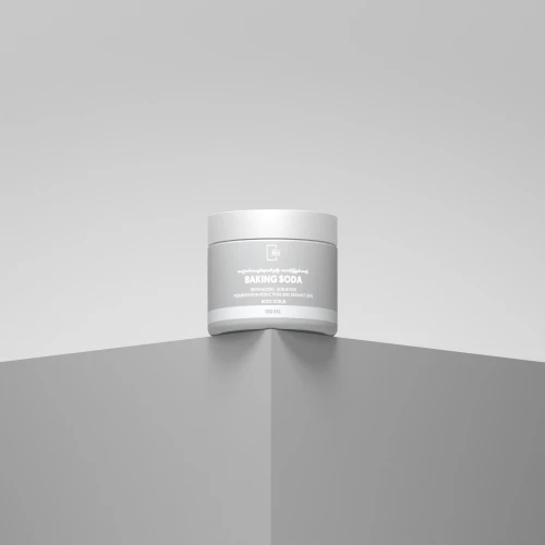 The Mix By Su-Mini Baking Soda Scrub (150ml)