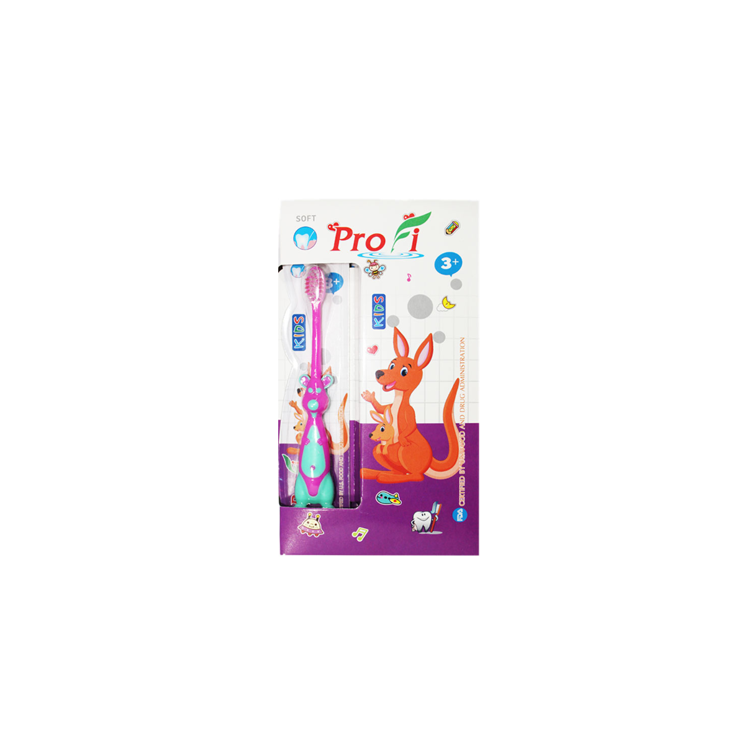 Pro Fi Toothbrush Kids Series 202