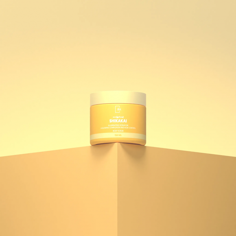 The Mix By Su -Mini Shikakai Scrub (150ml)