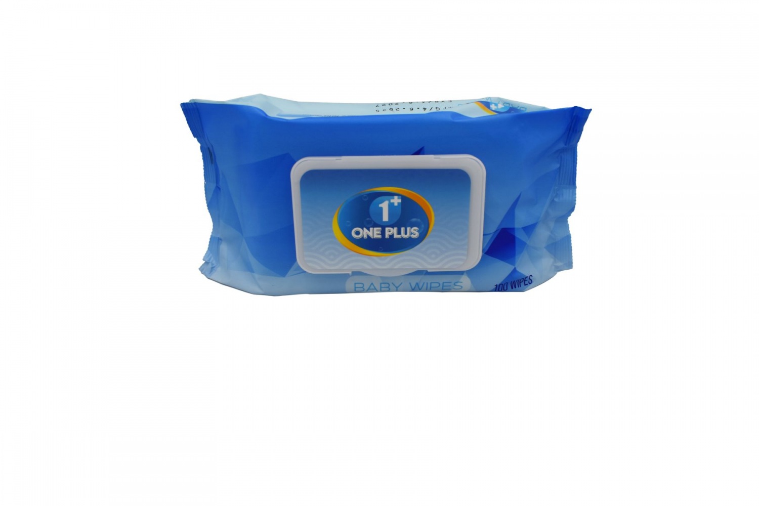 One plus baby wipes - 100 wipes