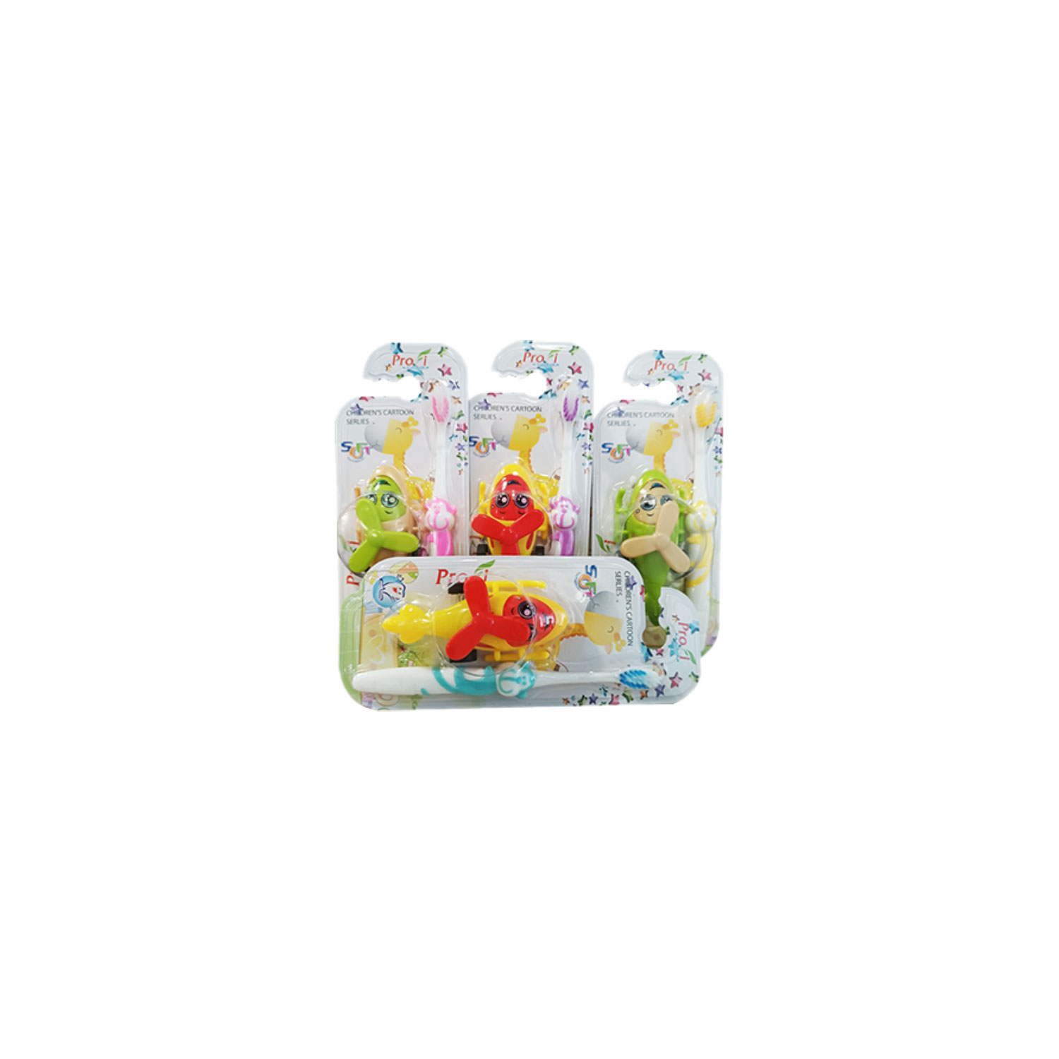 Pro Fi Toothbrush Cartoon series Profi-657