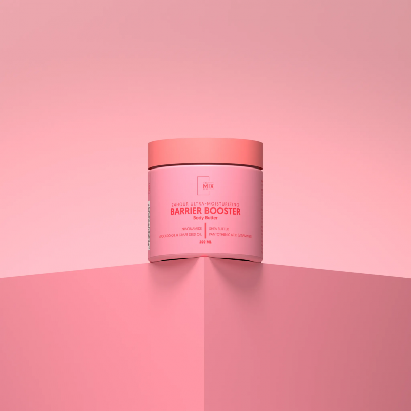 The Mix By Su -Barrier Booster Body Butter Avocado Whipped Body Butter(200ml)