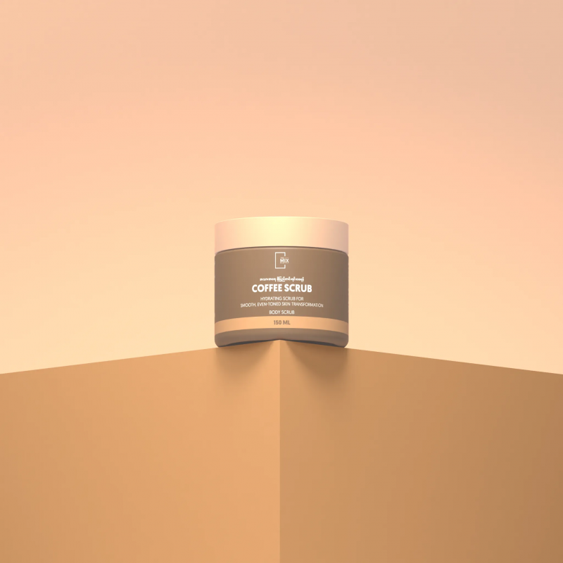 The Mix By Su -Mini Coffee Scrub (150ml)