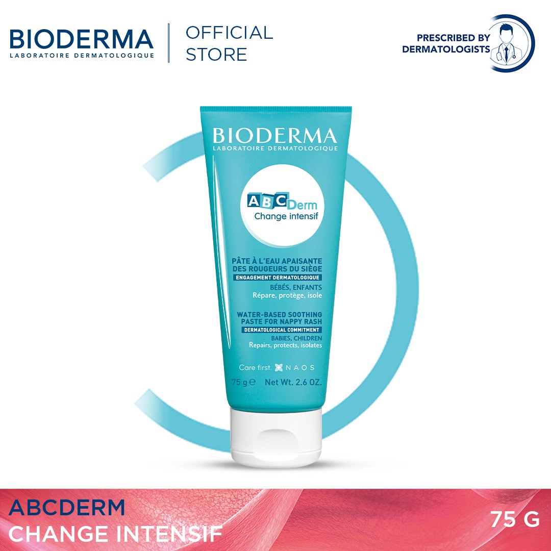 BIODERMA ABCDerm Change Intensif Diaper Cream - 75g
