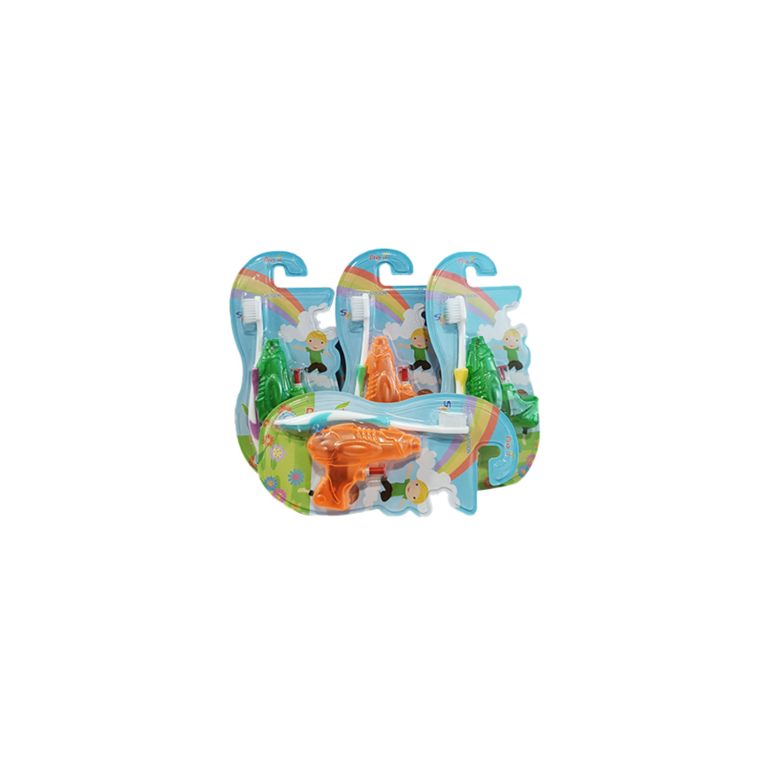 Pro Fi Toothbrush Cartoon series Profi-659