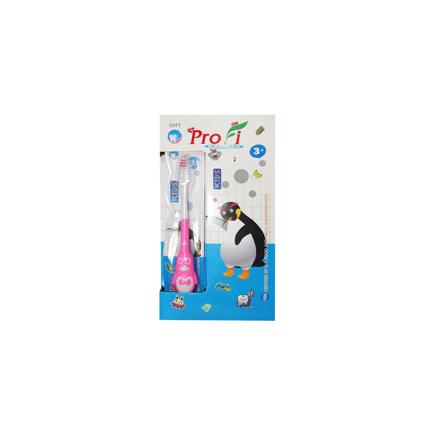Pro Fi Toothbrush Kids Series 204