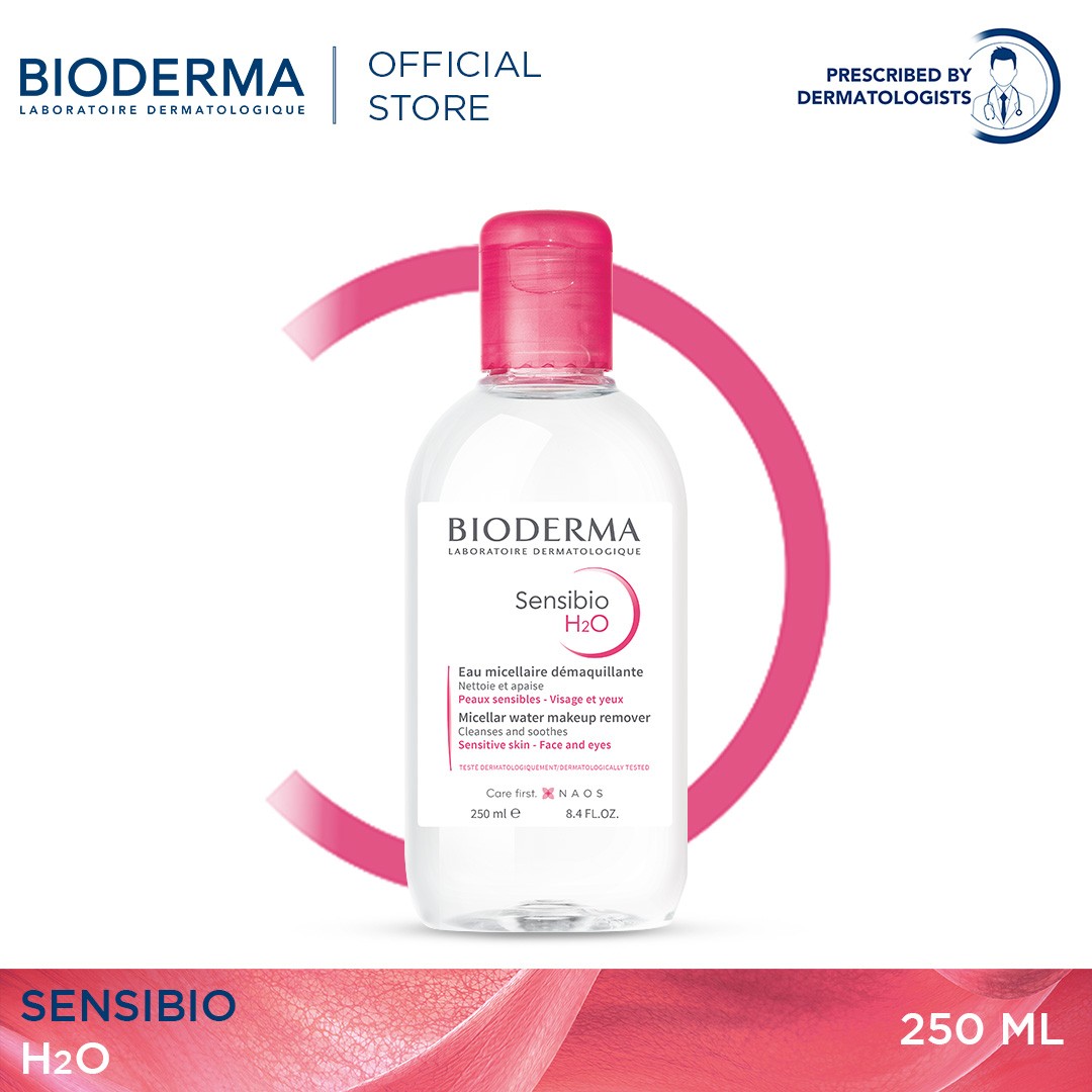 Bioderma Sensibio H2O Micellar Cleansing Water ( Sensitive Skin & All Skin Types ) - 250 ML