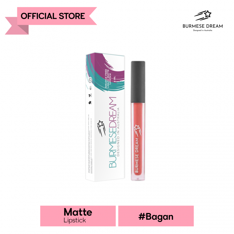 Burmese Dream Matte Lipstick (Bagan)-13g