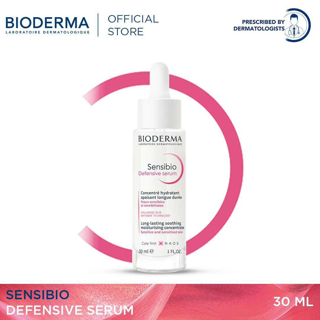 Bioderma Sensibio Defensive Soothing Serum  ( Sensitive / Sensitised Skin & All Skin Types ) - 30 ML