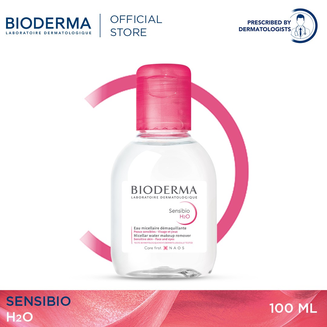 Bioderma Sensibio H2O Micellar Cleansing Water ( Sensitive Skin & All Skin Types ) - 100 ML