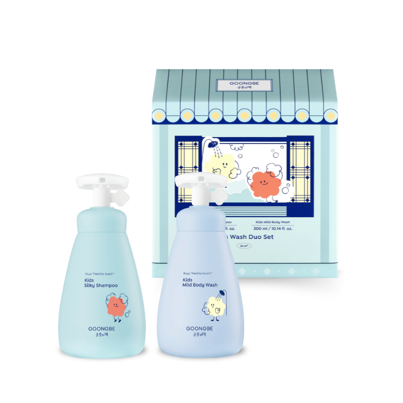 GOONGBE Kids Wash Duo Set (36m+) - 600g