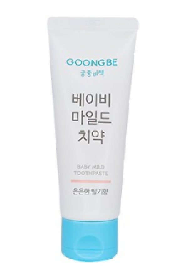GOONGBE Baby Mild Toothpaste 80g (Strawberry) (6m+)