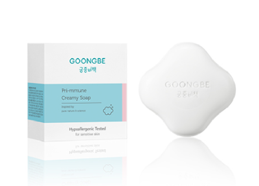 GOONGBE Pri-mmune Creamy Soap 90g (0m+)