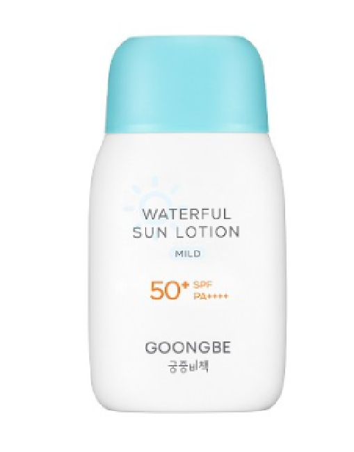 GOONGBE Waterful Sun Lotion Mild 80g (SPF 50+ PA++++) (6m+)
