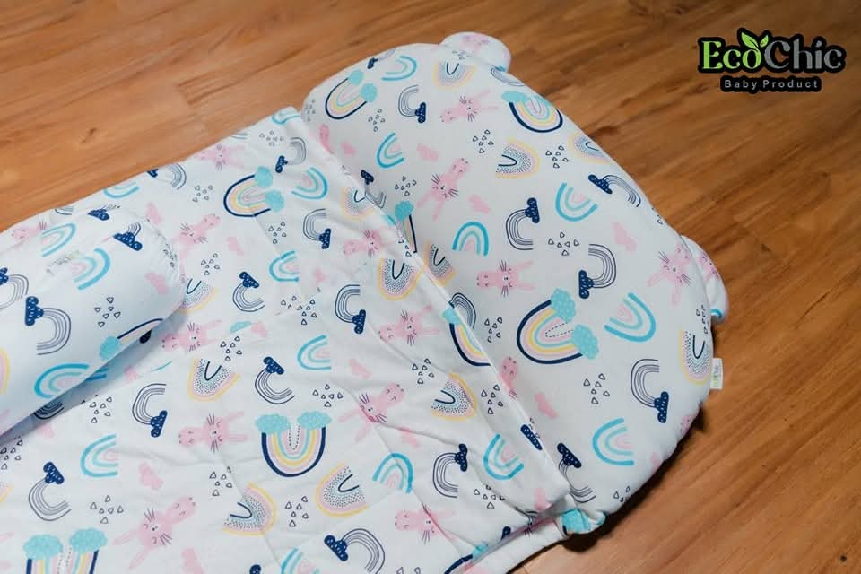 Ecochic portable school bedding set