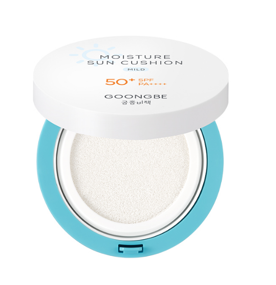 GOONGBE Moisture Sun Cushion Mild 14g (SPF 50+ PA++++) (6m+)