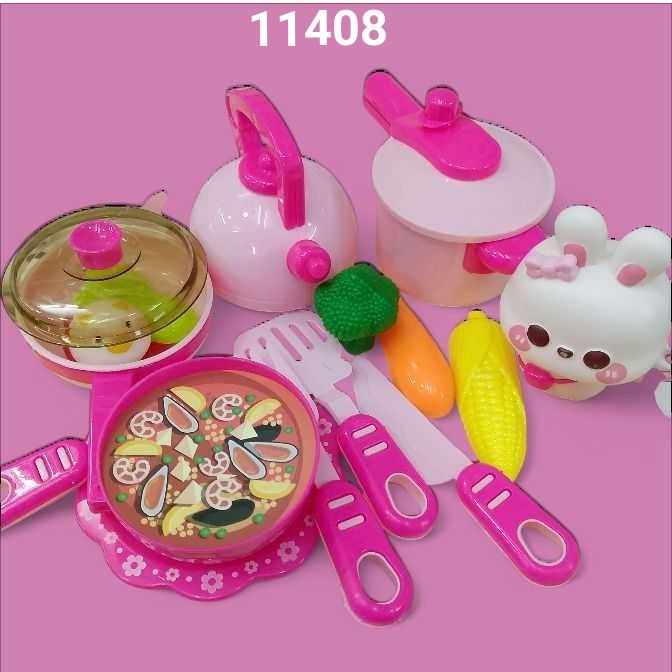 Baby Cele (A-66699)ယုန်ရုပါ Kitchen Setထုပ်