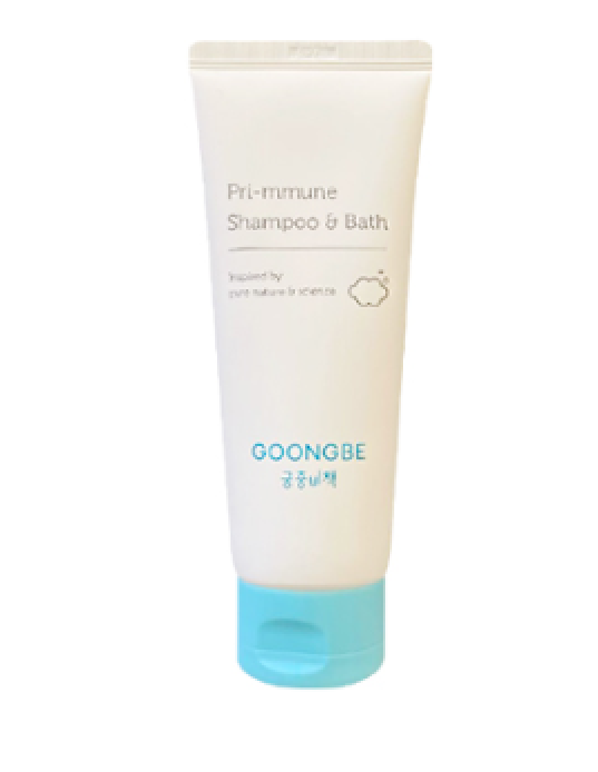 GOONGBE Pri-mmune Shampoo & Bath 100ml (0m+)