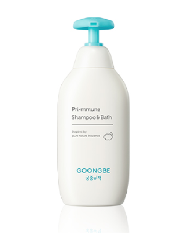 GOONGBE Pri-mmune Shampoo & Bath 350ml (0m+)