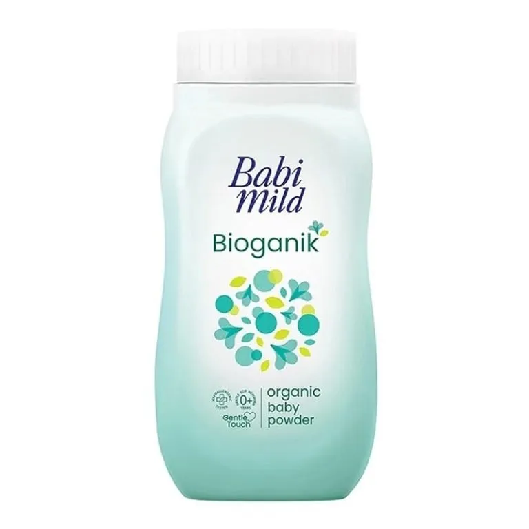 Babi mild organic baby powder 160g Bioganik