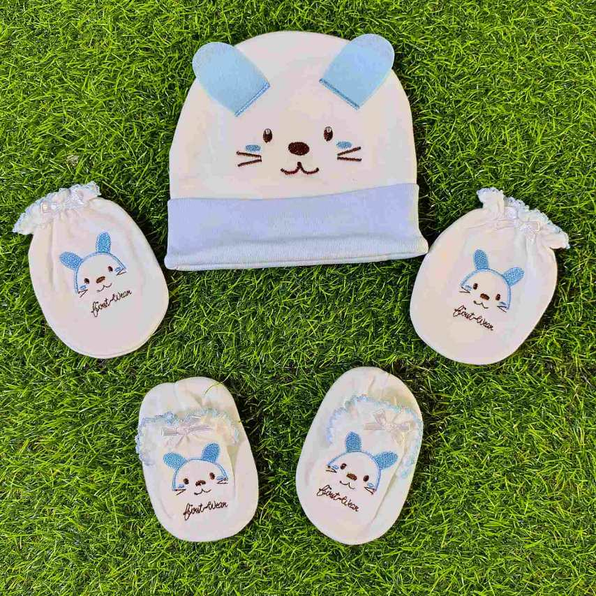 Baby Cele ဦးထုပ်/ခြေအိတ်/လက်အိတ်