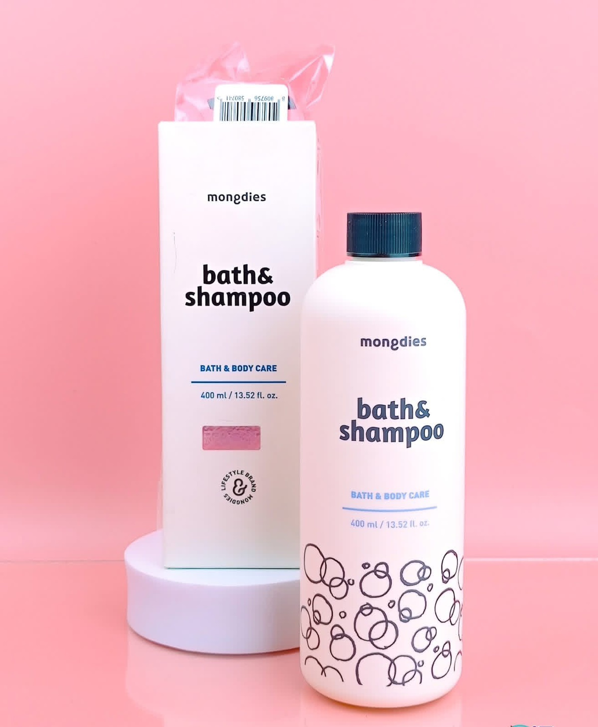 Mongdies Bath & Shampoo - 400ml
