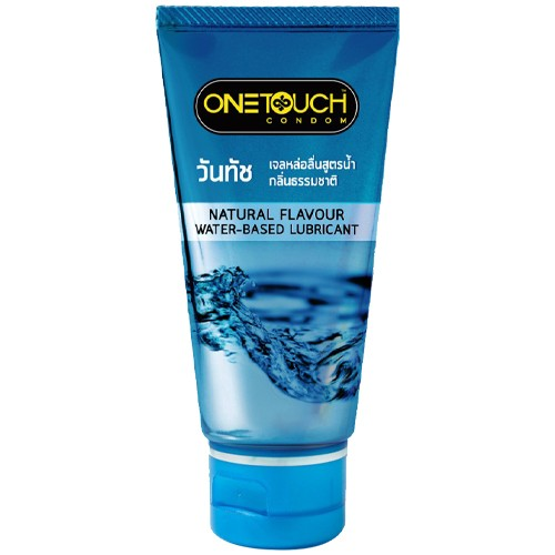 OneTouch Natural Flavour Water-Base Lubricant - 75ml