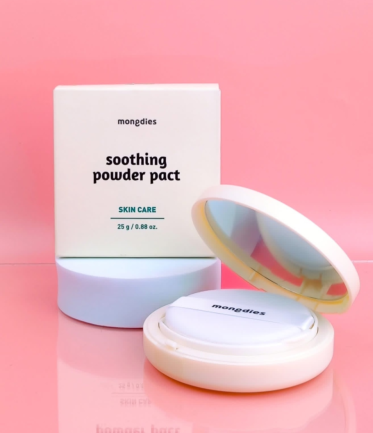 Mongdies Soothing Powder Pact - 25g