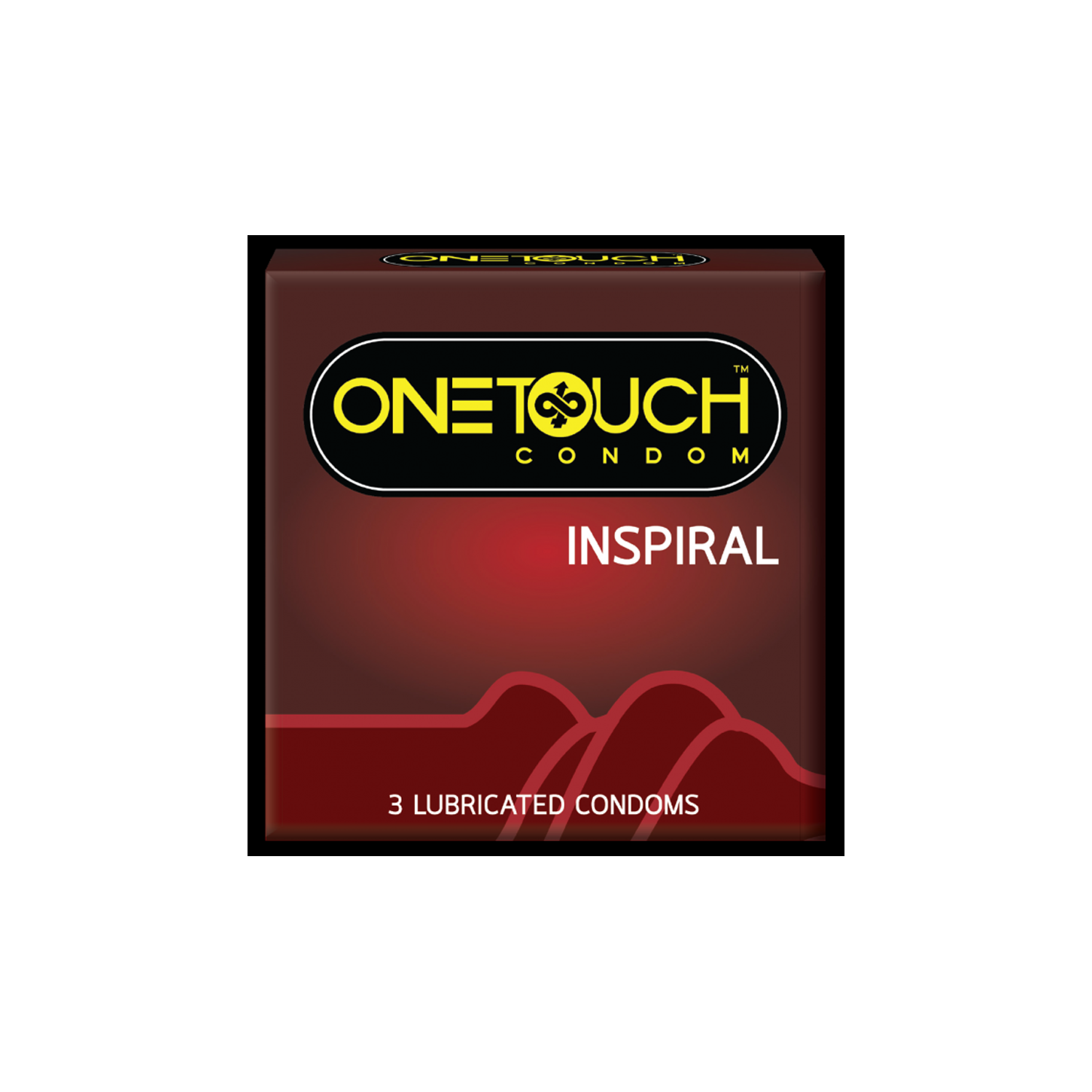 OneTouch Condom Inspiral - 3pcs