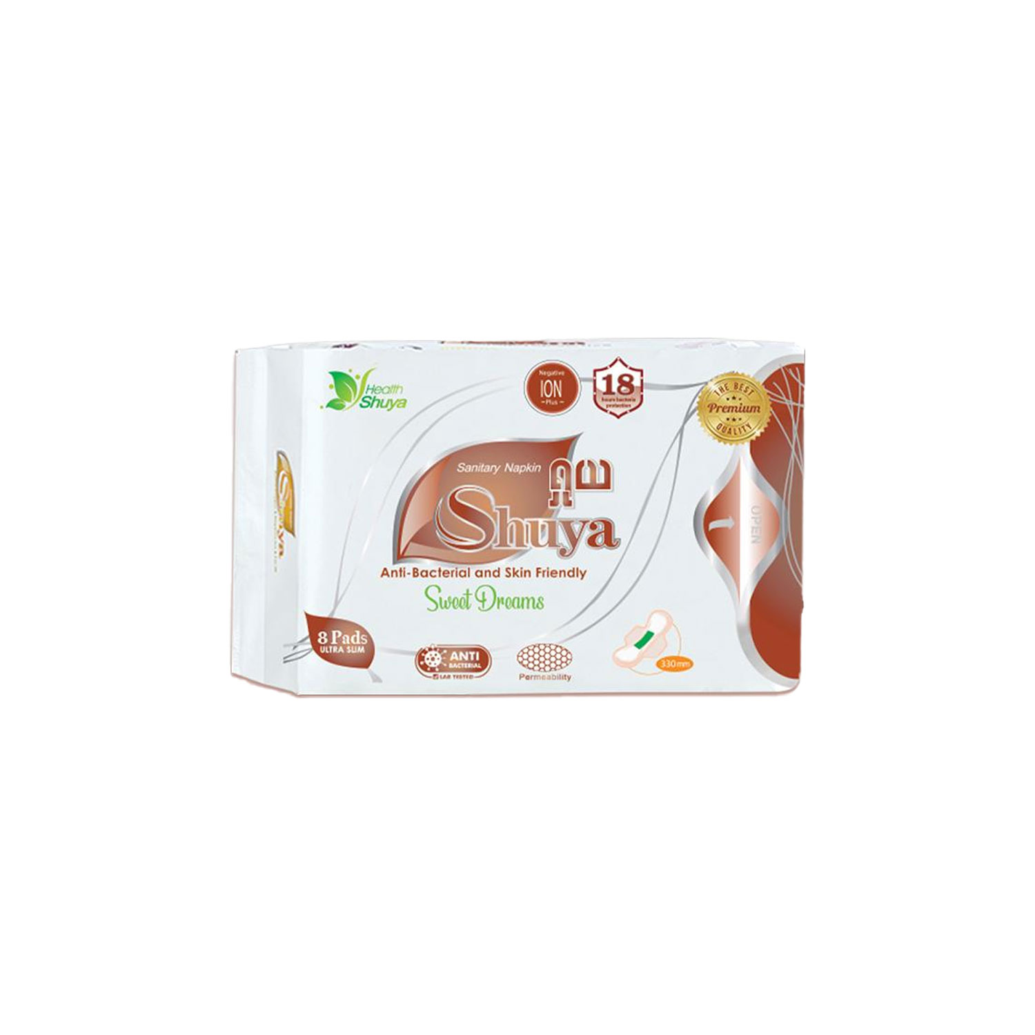 Shuya Sanitary Pad Over Night 330mm