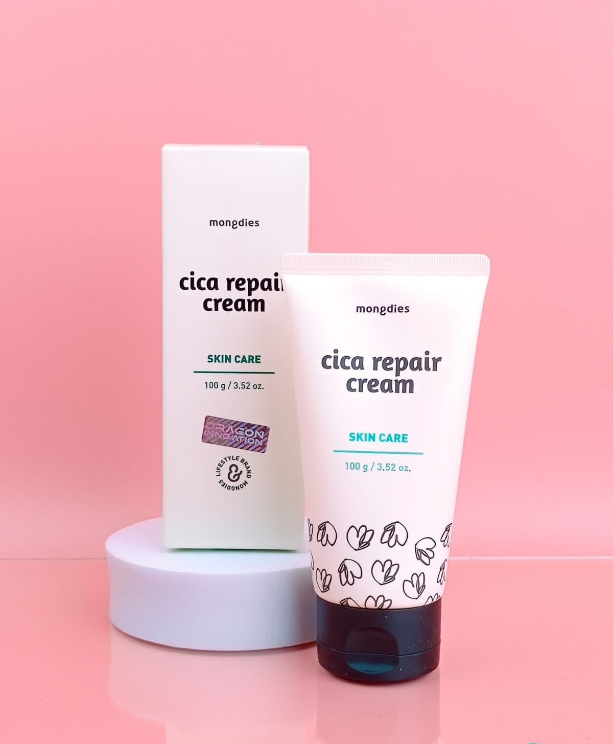 Mongdies Cica Repair Cream - 100ml