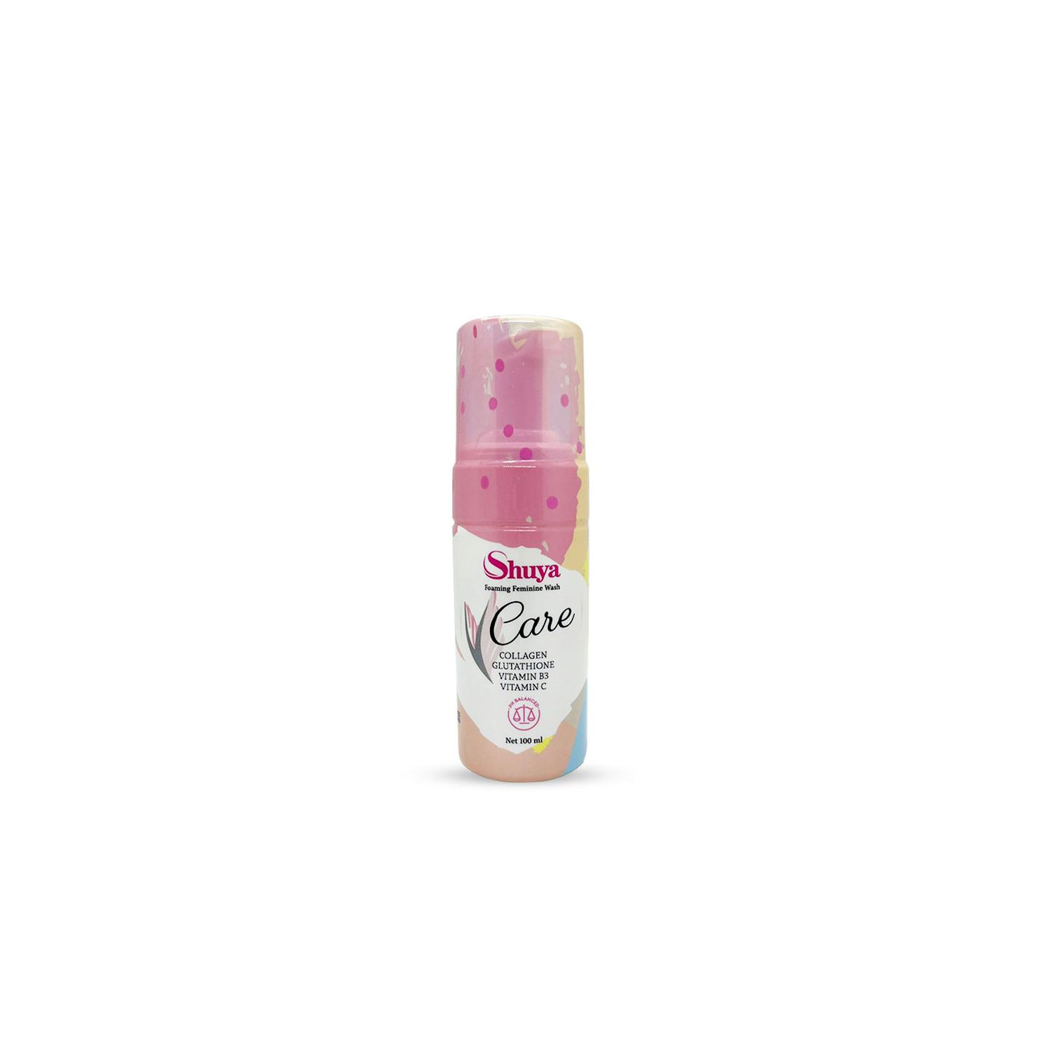 Shuya Feminine Wash Foam Type-100ml