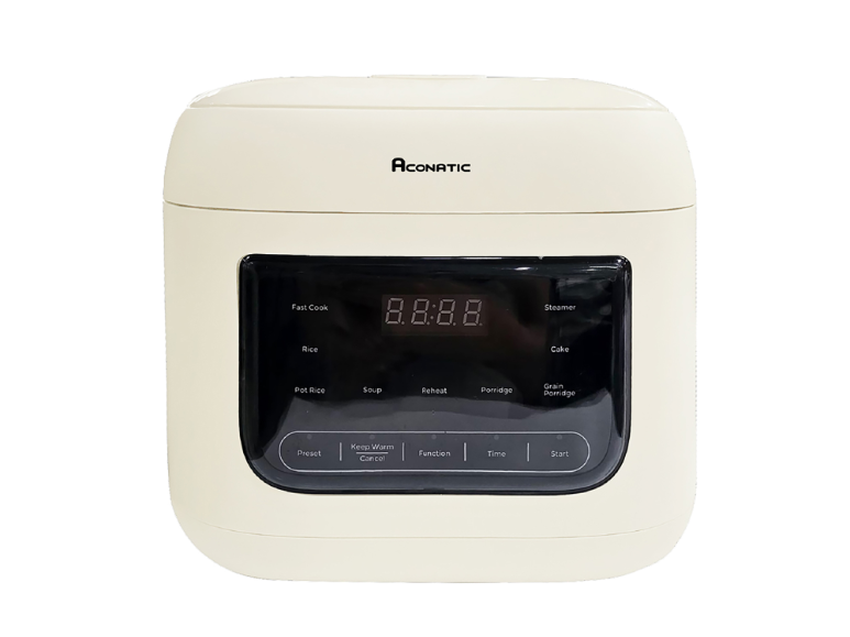 Aconatic - AN-RCC123 Digital Rice cooker 1.2L
