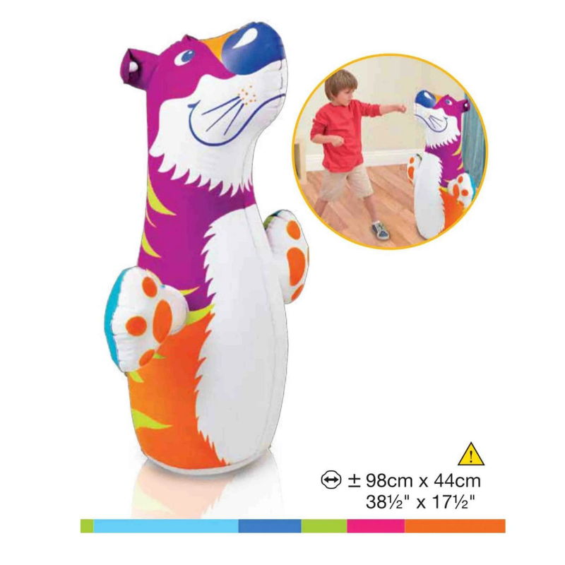 INTEX 3D Bop Bag(Tiger )