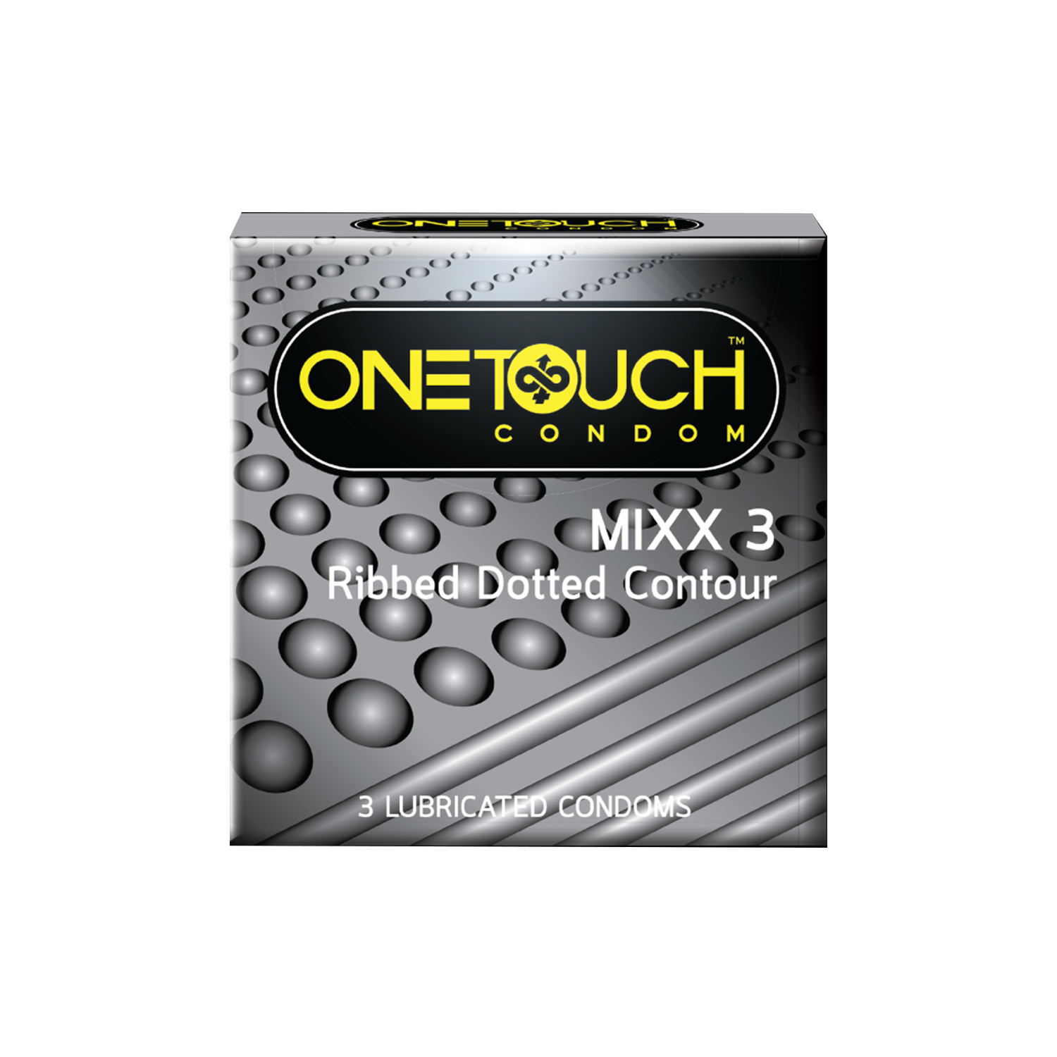 OneTouch Condom Mixx 3 - 3pcs