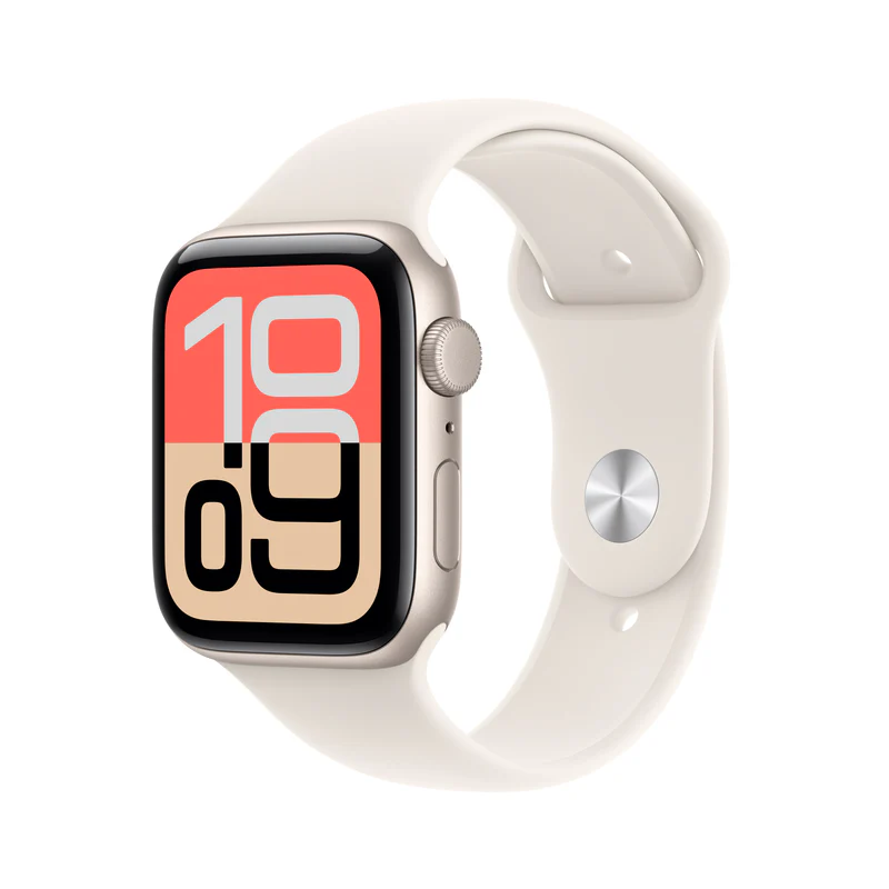 Apple Watch SE 3 40mm (Starlight Aluminium Case with Starlight Sport Band - S/M)