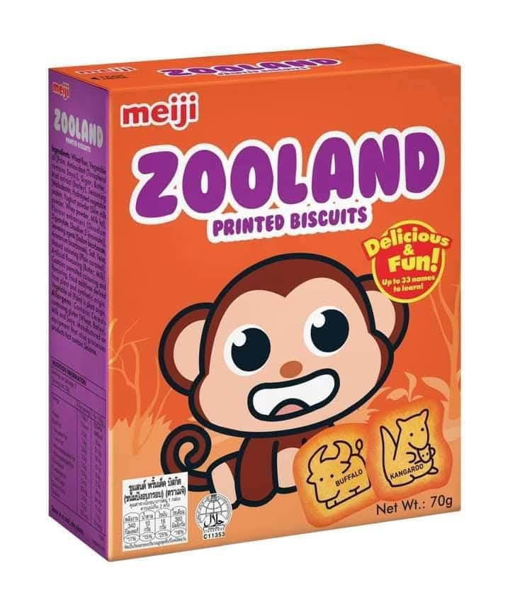 Baby Cele Meiji Biscuits (70g)(10m+)