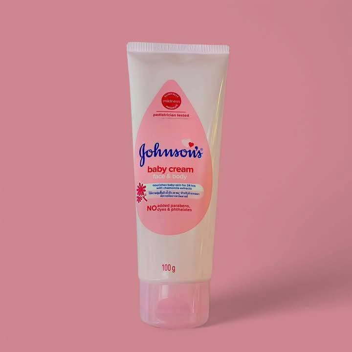 Johnson's Face & Body Baby Cream(100g)
