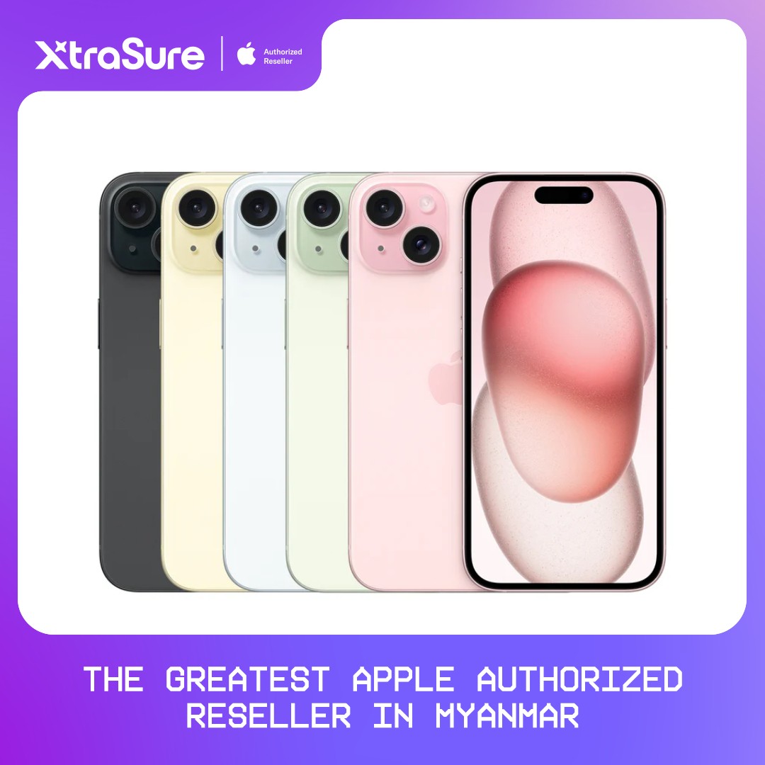 XtraSure : iPhone 15 (eSim + Physical Sim)