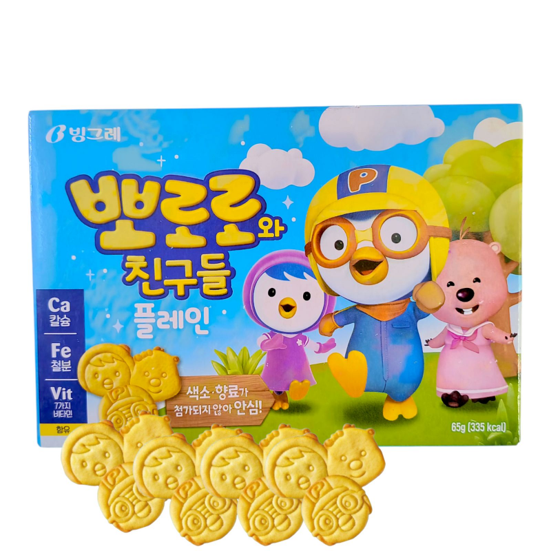 Pororo Korean Biscuits (65g)(1y+)