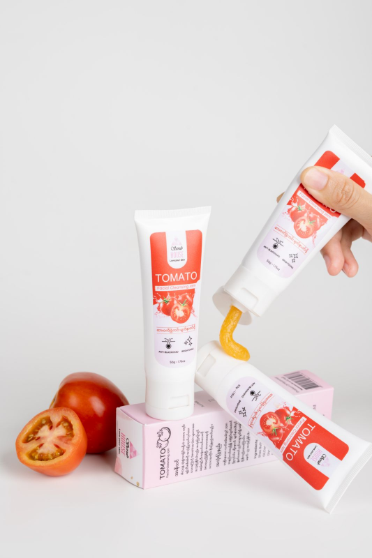 Scrub House TOMATO FACIAL CLEANSING JAM