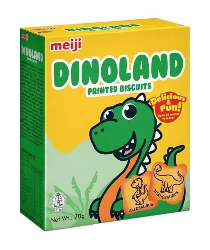 Baby Cele Meiji Biscuits (70g)(10m+)