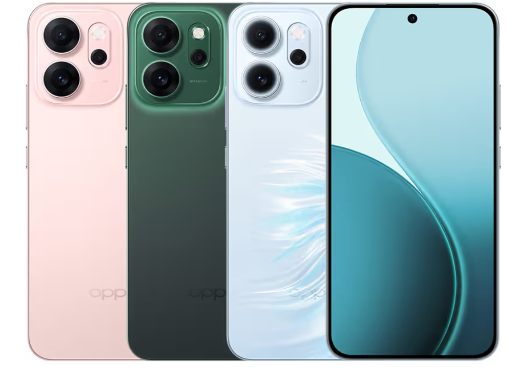 Oppo reno 14 F