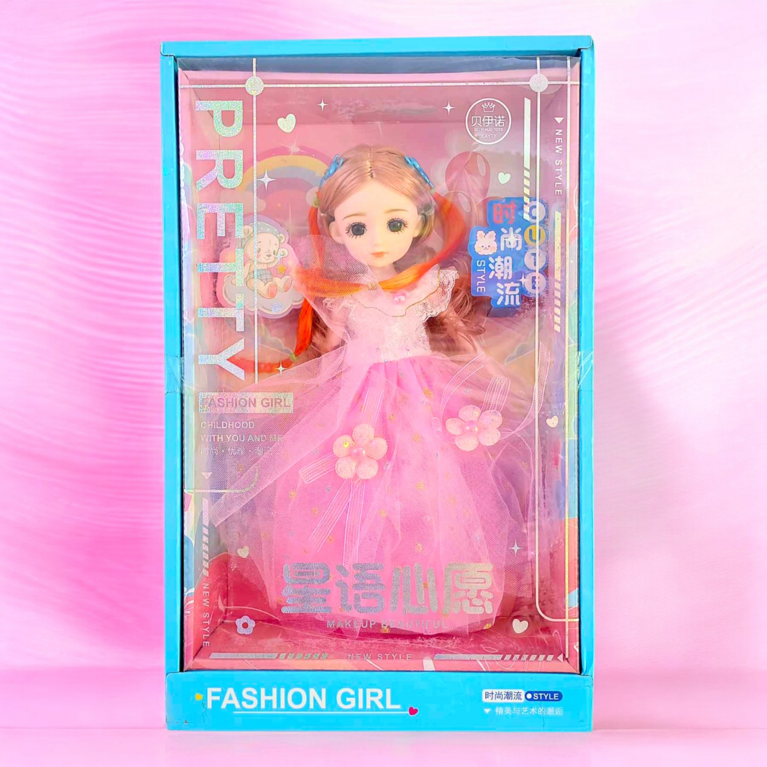 Pretty Fashion Girl
