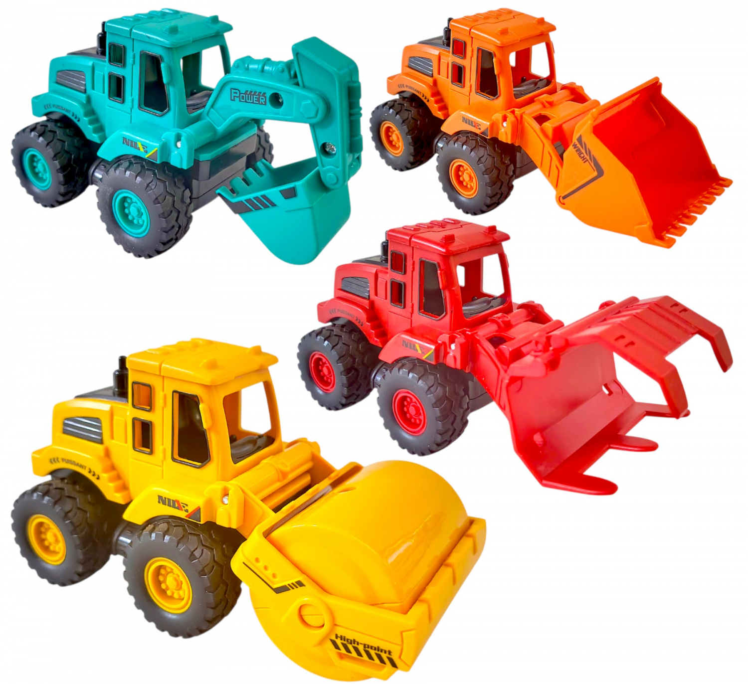 8839 Construction truck (1pcs)